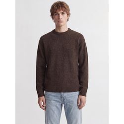 Einfarbig Strickpullover | Relaxed Fit, Einfarbig, Langarm, Casual, Bei max. 30°C im schongang waschen - Bild 5