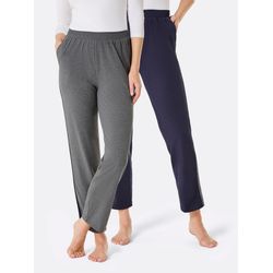 Feel Good Damen Hosen Marine + Anthrazit-Meliert, Größe 36/38 - Bild 4