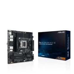 Asus Pro Ws B850m-Ace Se Matx Mainboard Am5 Vga/Hdmi/Dp Größe 5 - Bild 9