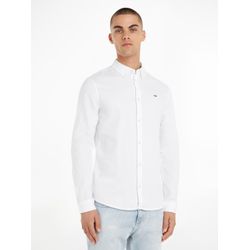 MGA, Herren, Hemden, Slim Stretch Oxford, Weiss, (M) - Bild 3
