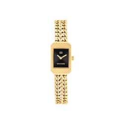 Tommy Hilfiger Uhr Sarah Damen 1782842, Gold Edelstahl, Christ - Image 4