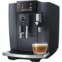 Jura E8 Cosmic Schwarz (Ed) Kaffeevollautomat "15749 E8 (Ed) Cosmic Black" 27 Spezialitäten Wifi Hot & Light Brew Sweet von Baur - Bild 5
