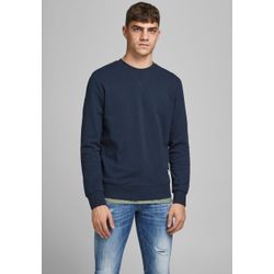 Jack & Jones, Herren, Pullover, Basic, Blau, (XXL) - Bild 6