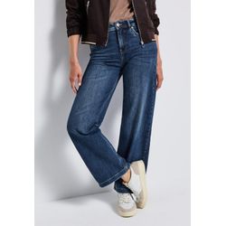 Street One Jeanshose 5-Pocket Für Damen Blau in Größe 29/30 - Image 4