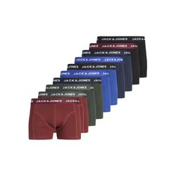 Jack & Jones Herren Blau/Schwarz/Dunkelblau Boxershorts "Jacflower Microfiber Mit Logobund, Blumenprint Und Stretchkomfort", Gr. S, 10 Stk., Bunt (Rosin Pack:sodalite Bla... - Bild 5