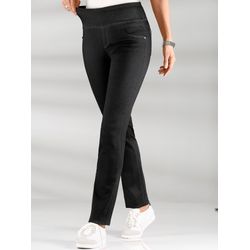 Sheego Damen Schwarz Schlupfhose - Bild 4