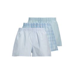 Jack & Jones Herren Blau Boxershorts "Jacmilano Woven Boxers 3 Pack Noos", Gr. Xxl, 3 Stk., (Chambray Pack:chambray Striped, Skyway Checks), - Bild 7