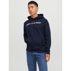 JACK & JONES Male Kapuzenpullover Logo Kapuzenpullover | Hoodie - Bild 7