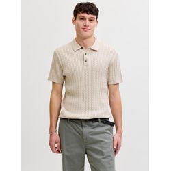 Jack & Jones Herren Poloshirts Beige Gr. Extra Groß - Bild 5
