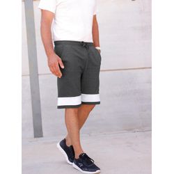 Catamaran Sports Herren Freizeithose Mit Weitenregulierbarem Bund Graphit-Meliert, Größe 60/62 - Bild 3