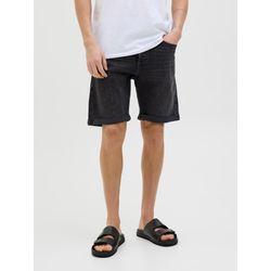 Jack & Jones Herren Jeans Shorts Grau Gr. Mittel - Bild 5