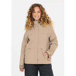 Whistler Damen Beige Outdoorjacke "Liel" Mit Getapten Nähten erhältlich in Größe 36/38/40/42/44/46/48 von Baur - Bild 5