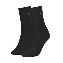 Tommy Hilfiger Damen Socken Schwarz Gr. Übergröße 35-38 - Bild 6