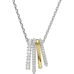 Swarovski Damen Kette Mit Anhänger in Größe Bicolor99 - Bild 5
