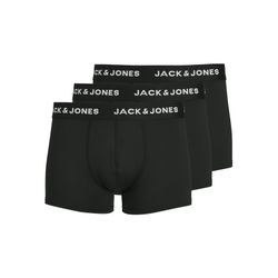Jack & Jones Herren Schwarz Boxer Jacbase Microfiber (X3) - Bild 6