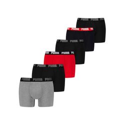 PUMA Boxershorts Herren (6-er Pack), Kleidung, Grau, 2 - Bild 4