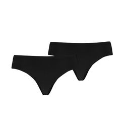PUMA Women's Brazilian Briefs (2-Pack), Women, Black, S - Bild 3