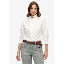 Superdry Damen Weiß Langarmshirt Oxford Bd - Bild 5