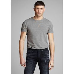 Jack & Jones, Herren, Shirts, Jjebasic O-Neck Tee S/S Noos, Grau, (XXL) - Bild 7