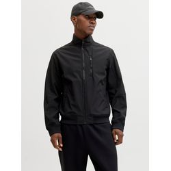 Jack & Jones, Herren, Outdoorjacken, Jjeparker Softshell Bomber Sn (XL, XXL), Schwarz - Bild 4