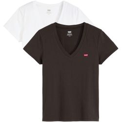 Levi's  Das Perfekte T-Shirt Mit V-Ausschnitt (2Er-Pack) Mehrfarbig, Damen Größe M - Image 2