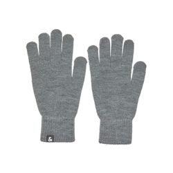 Jack & Jones, Herren, Handschuhe, Barry Knitted, Grau, (One Size) - Bild 6