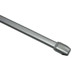 Gardinia Silber Vorhang Zubehör, Vitragestange - Image 4