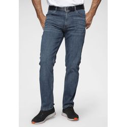 Wrangler Herren Blau Gerade Jeans - Bild 4