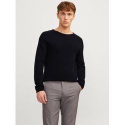 Jack & Jones Herren Sweater Pullover mit Rundhals Ausschnitt JJEHILL - Bild 12