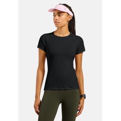 Odlo Damen Schwarz Active Light Base Layer T-Shirt Für - Wandern, Training - S - Bild 5