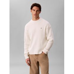 Calvin Klein Herren Cotton Ribbed Jumper - Bild 3