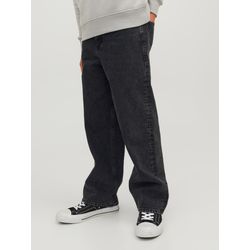 Jack & Jones, Jungen, Jeans, Boys Alex Original MF 823 Baggy Jeans, Schwarz, (146) - Image 7