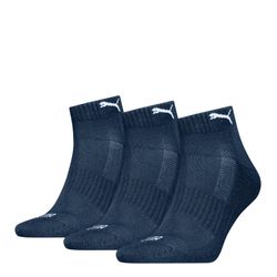 PUMA Sportsocken Unisex (3er-Pack), Kleidung, Blau, 35-38 - Bild 7