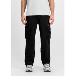 Alpha Industries Herren Schwarz Cargohose "Jet Pant" von Baur - Bild 6