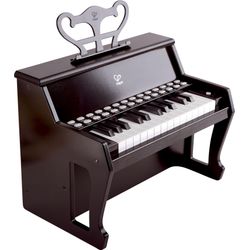 Hape Unisex Leuchttasten-Piano Schwarz Baby - Image 4