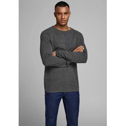 Jack & Jones Grau Rundhals-Pullover Hill - Bild 12