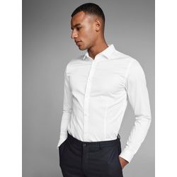 Jack&Jones - Jprparma Shirt L/S Noos White - Gr. - Xs - Bild 5