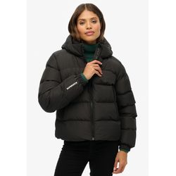 Superdry Damen Schwarz Pullover Sports - Bild 7