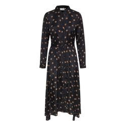 Kaffe Damen Schwarz Kleid Oline - Bild 6