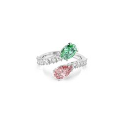 Swarovski Damen Silberfarben Ring 5737373 - Image 6