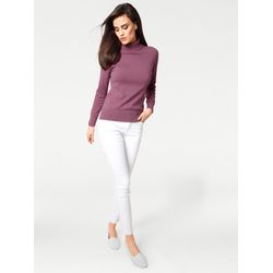Heine Damen Mauve Rollkragenpullover "Rollkragen-Pullover" von Baur - Bild 4