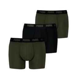 PUMA Boxer Briefs (3-Pack) Men, Clothing, Forest, 2 - Bild 6