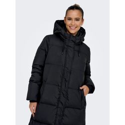 Only Damen Schwarz Lange Daunenjacke Alice - Bild 5