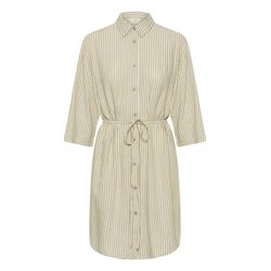 Kaffe Damen Beige Hemdkleid Milia - Bild 2