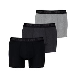 Puma Herren Schwarz Unterhose Everyday Boxer 3P, Größe Xxl In - Bild 6
