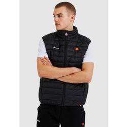 Ellesse Herren Schwarz Steppweste "Steppweste Bardy Gilet", Gr. S, Obermaterial: 100% Polyester Pes., Westen Steppweste - Bild 5