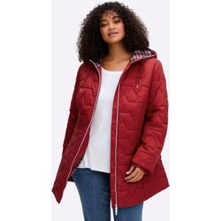 Sheego Damen Kirsche Steppjacke - Bild 4