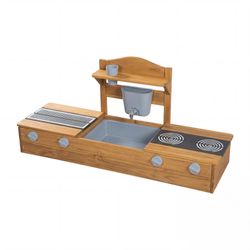 Roba 2 In 1 Balkonsandkasten Mit Matschküche - Image 4