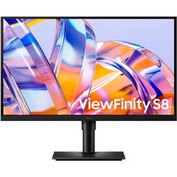 Samsung Viewfinity S80uh Ls27h804uauxen Zoll 4K (Uhd) Ips Monitor Größe 27 Schwarz - Bild 7