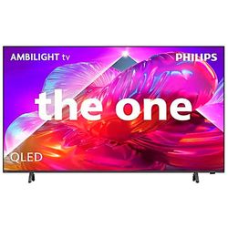 Philips The One 191Cm 75" 4K Ultra Hd Qled Ambilight Smart Tv Fernseher Titan Os Schwarz 75Pqs9001/12 - Bild 4